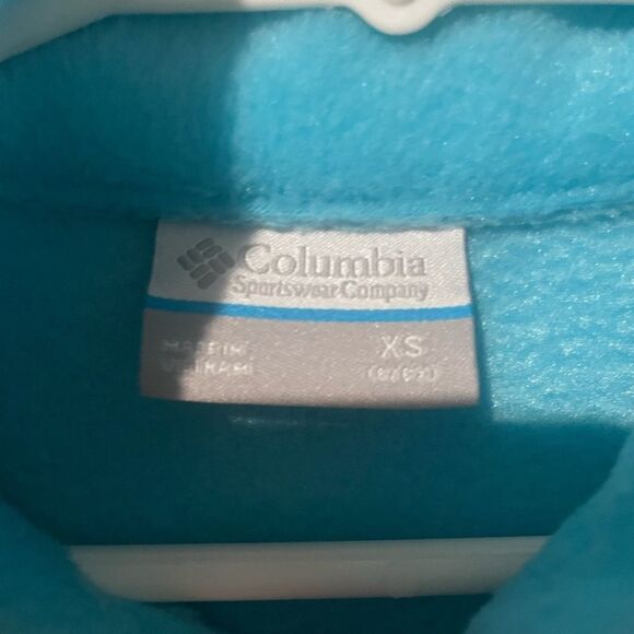Columbia full zip fleece jacket - Picture 3 of 4